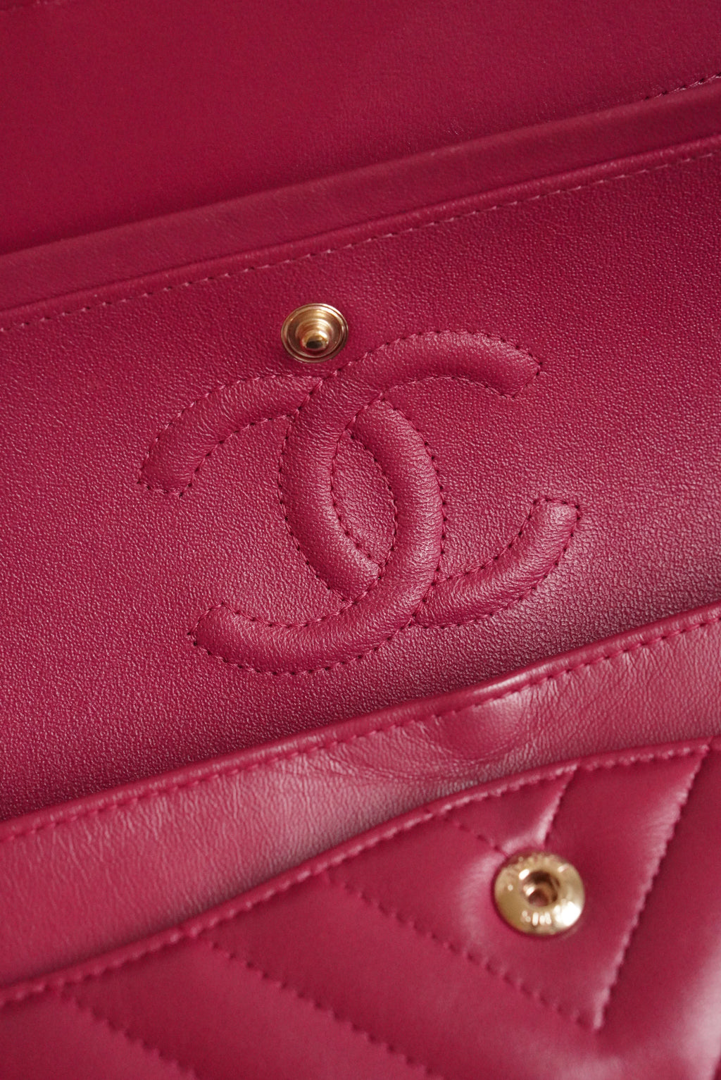 CHANEL CLASSIC SMALL DOUBLE FLAP | PINK