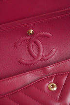 CHANEL CLASSIC SMALL DOUBLE FLAP | PINK