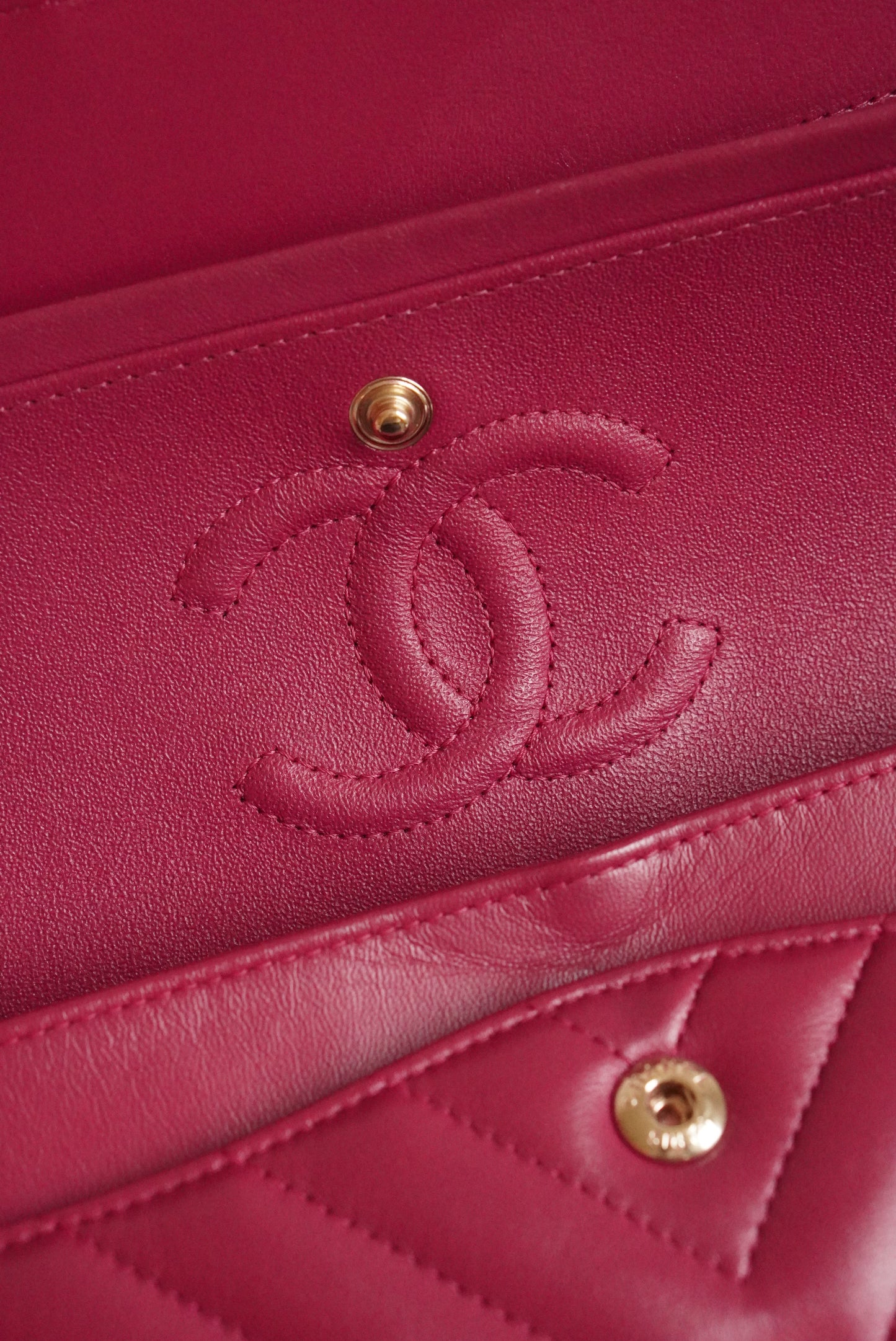 CHANEL CLASSIC SMALL DOUBLE FLAP | PINK