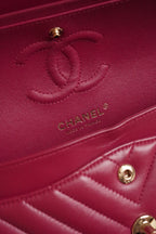 CHANEL CLASSIC SMALL DOUBLE FLAP | PINK