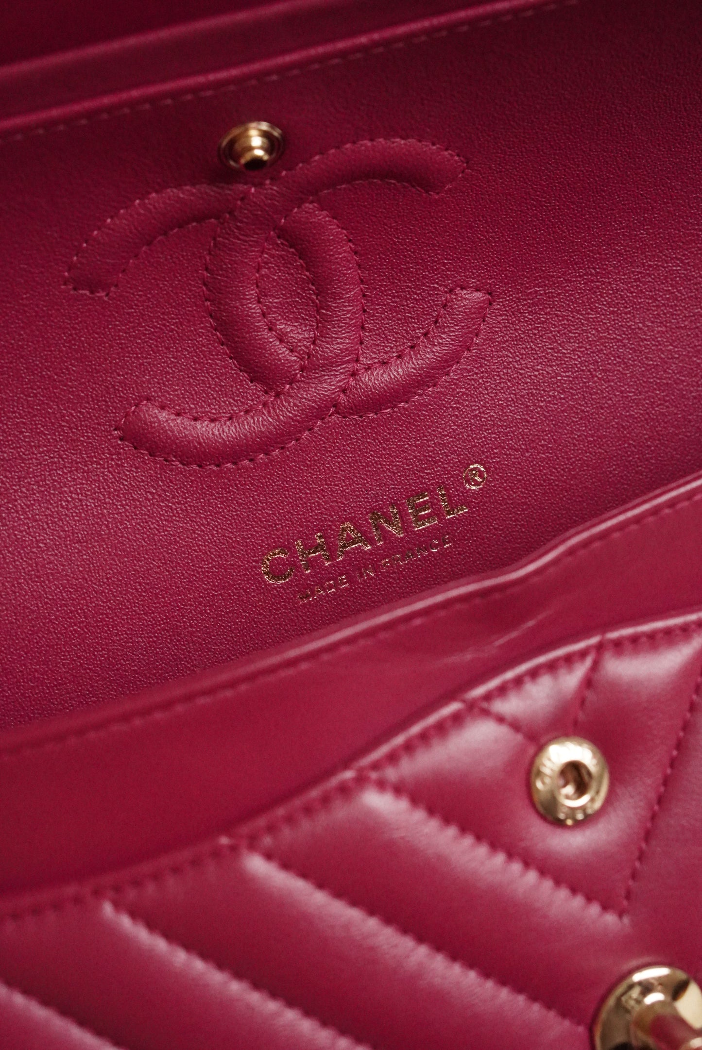 CHANEL CLASSIC SMALL DOUBLE FLAP | PINK