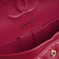 CHANEL CLASSIC SMALL DOUBLE FLAP | PINK