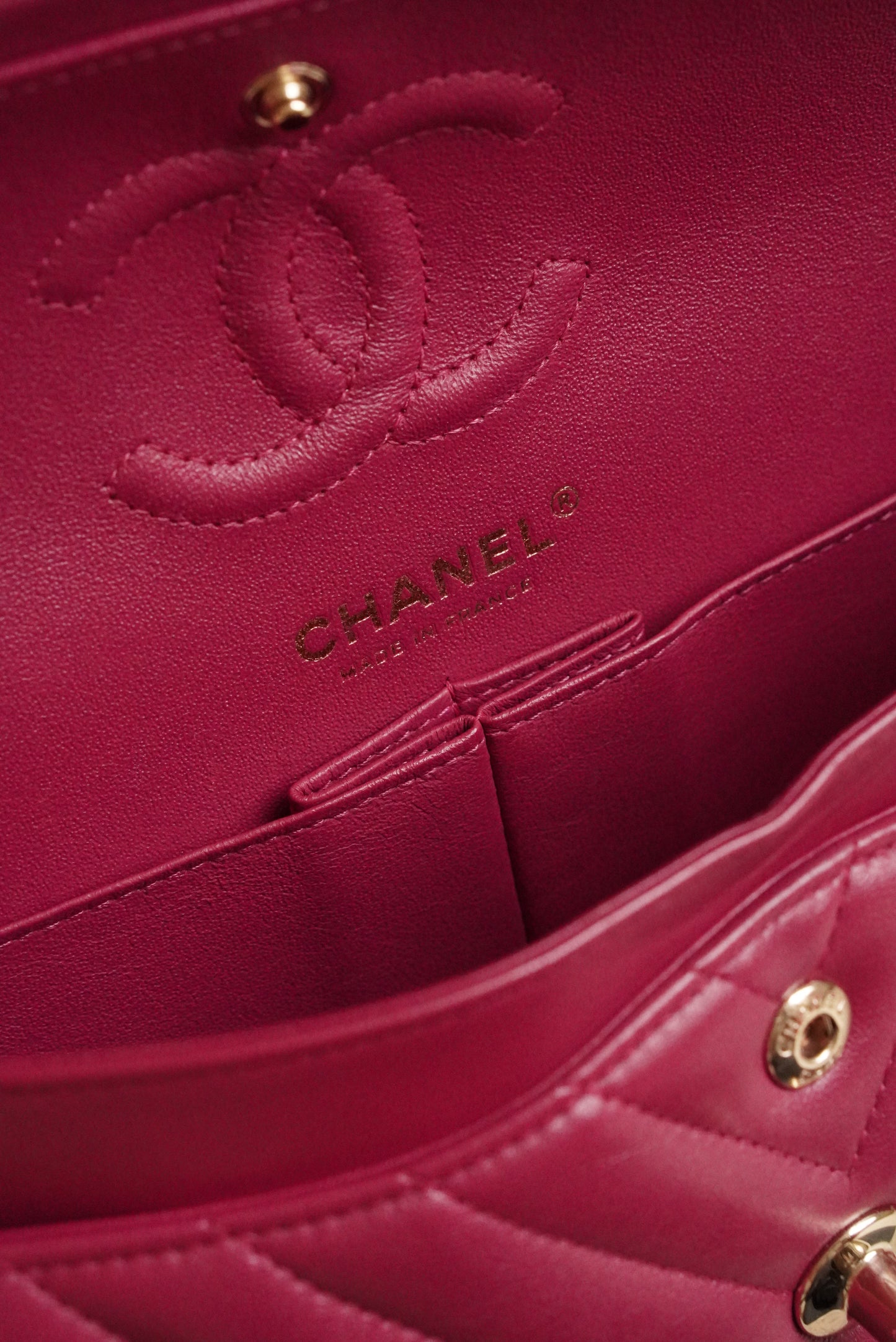CHANEL CLASSIC SMALL DOUBLE FLAP | PINK