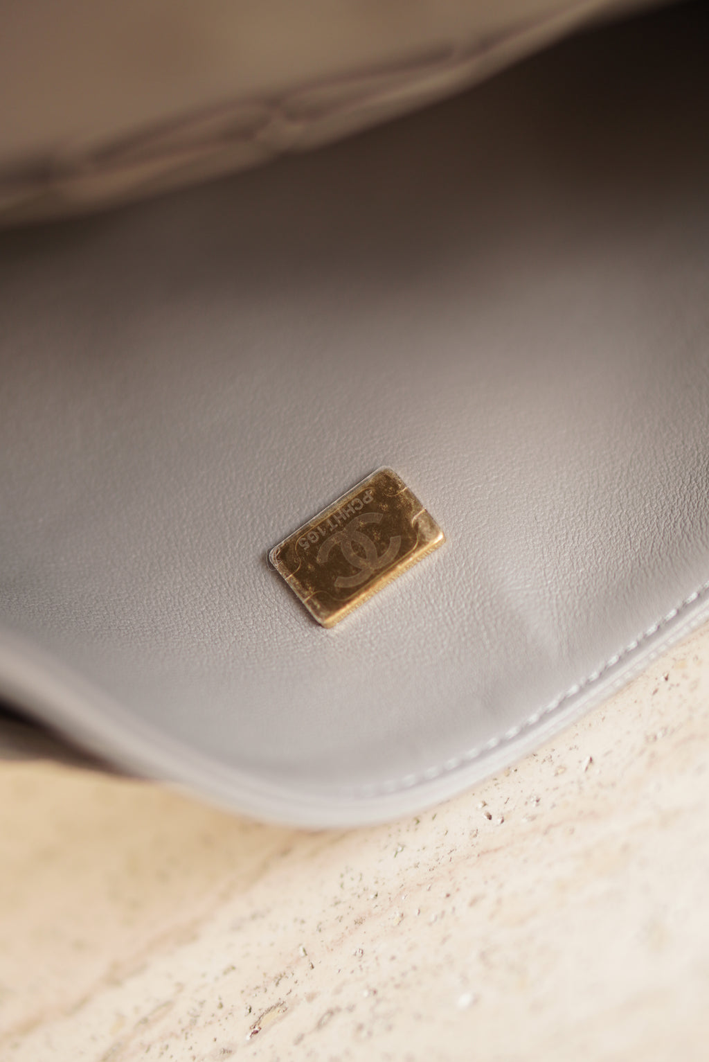 CHANEL CLASSIC 22B SMALL DOUBLE FLAP | GREY
