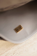 CHANEL CLASSIC 22B SMALL DOUBLE FLAP | GREY