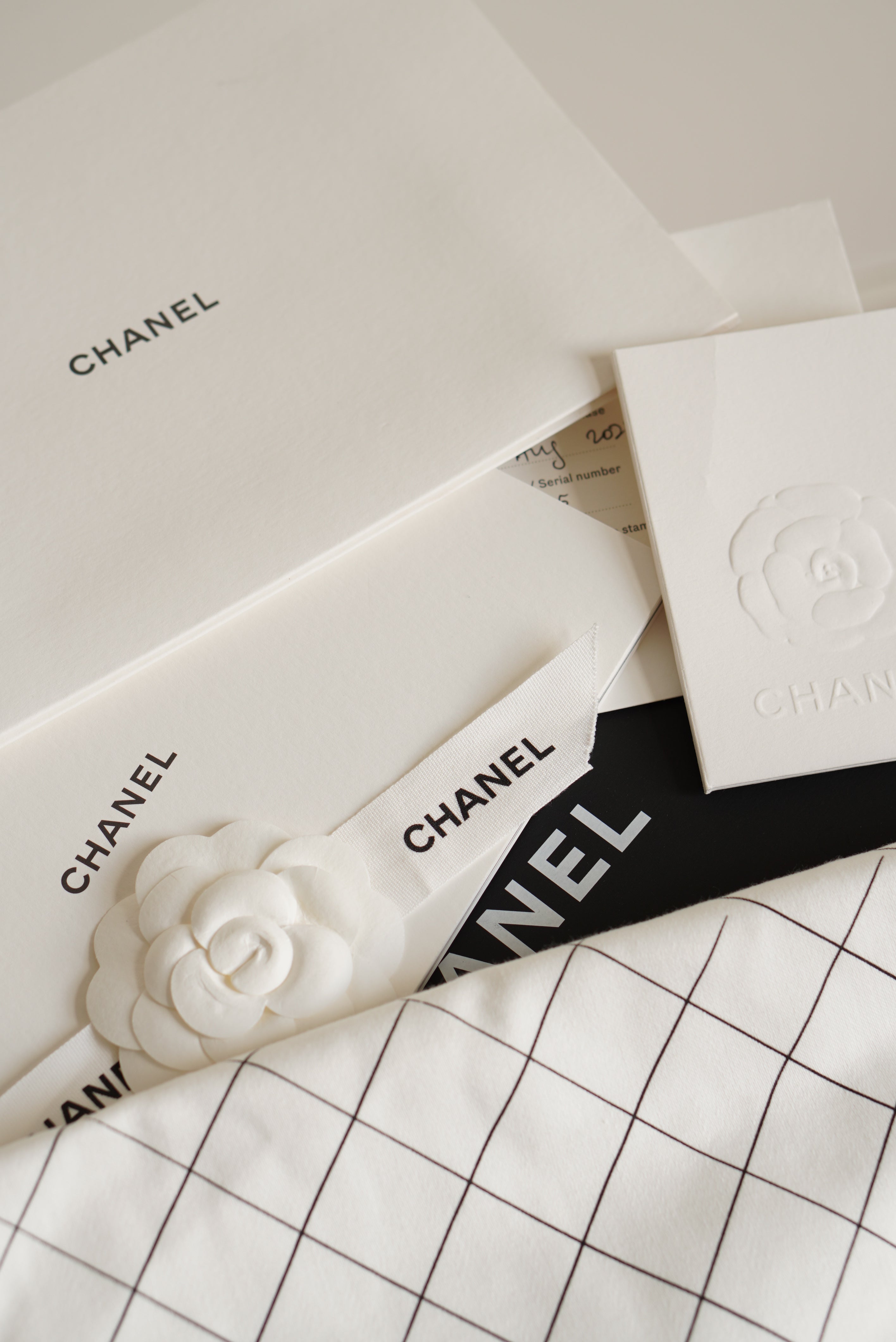 CHANEL CLASSIC 22B SMALL DOUBLE FLAP | GREY