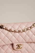 CHANEL CLASSIC SMALL DOUBLE FLAP | LIGHT PINK