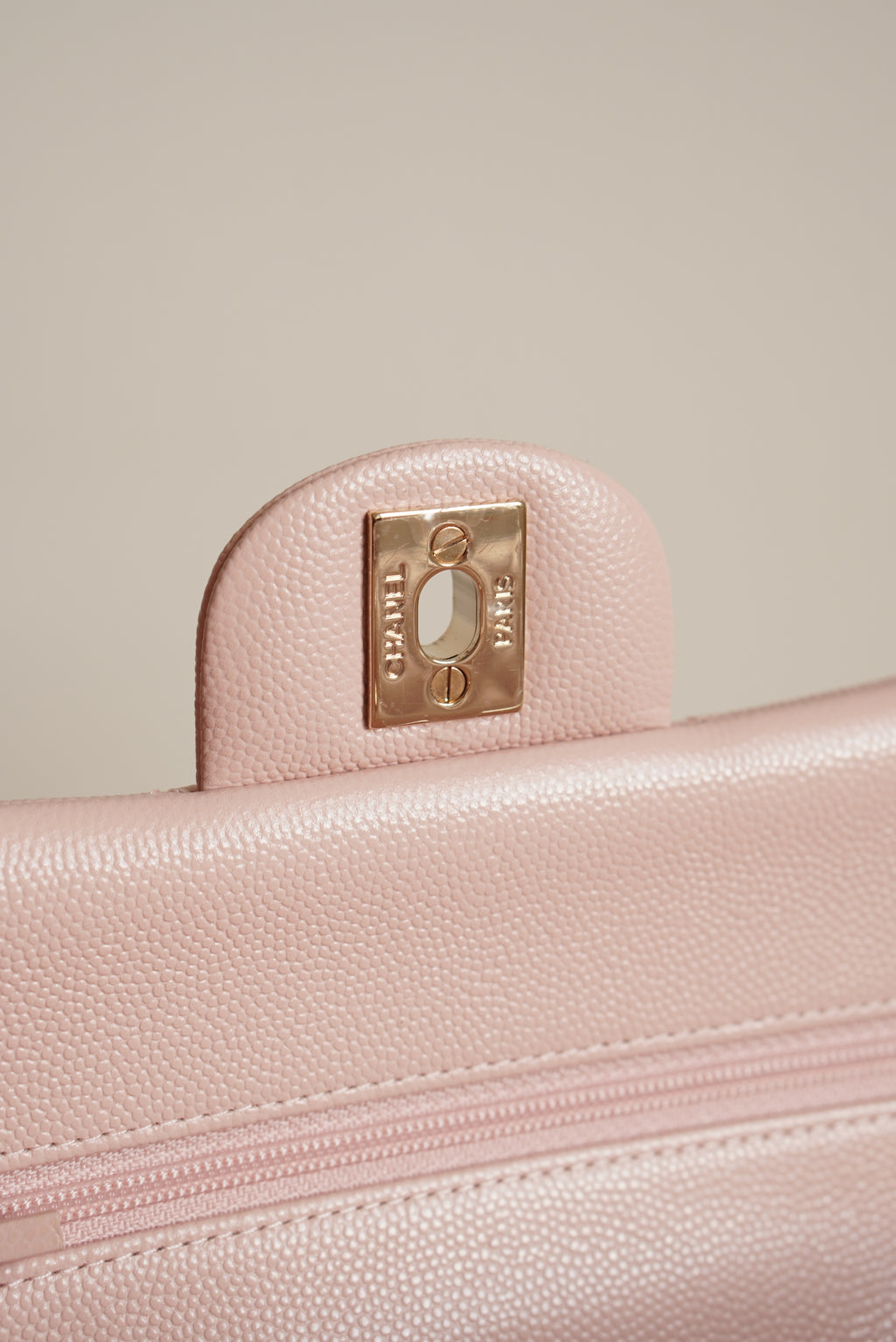 CHANEL CLASSIC SMALL DOUBLE FLAP | LIGHT PINK
