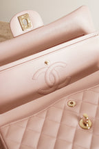 CHANEL CLASSIC SMALL DOUBLE FLAP | LIGHT PINK