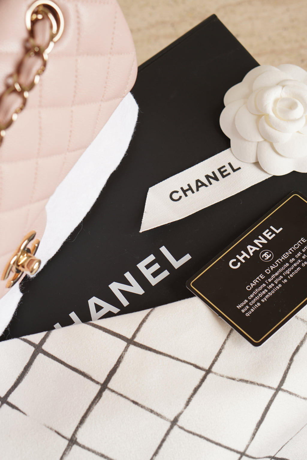 CHANEL CLASSIC SMALL DOUBLE FLAP | LIGHT PINK