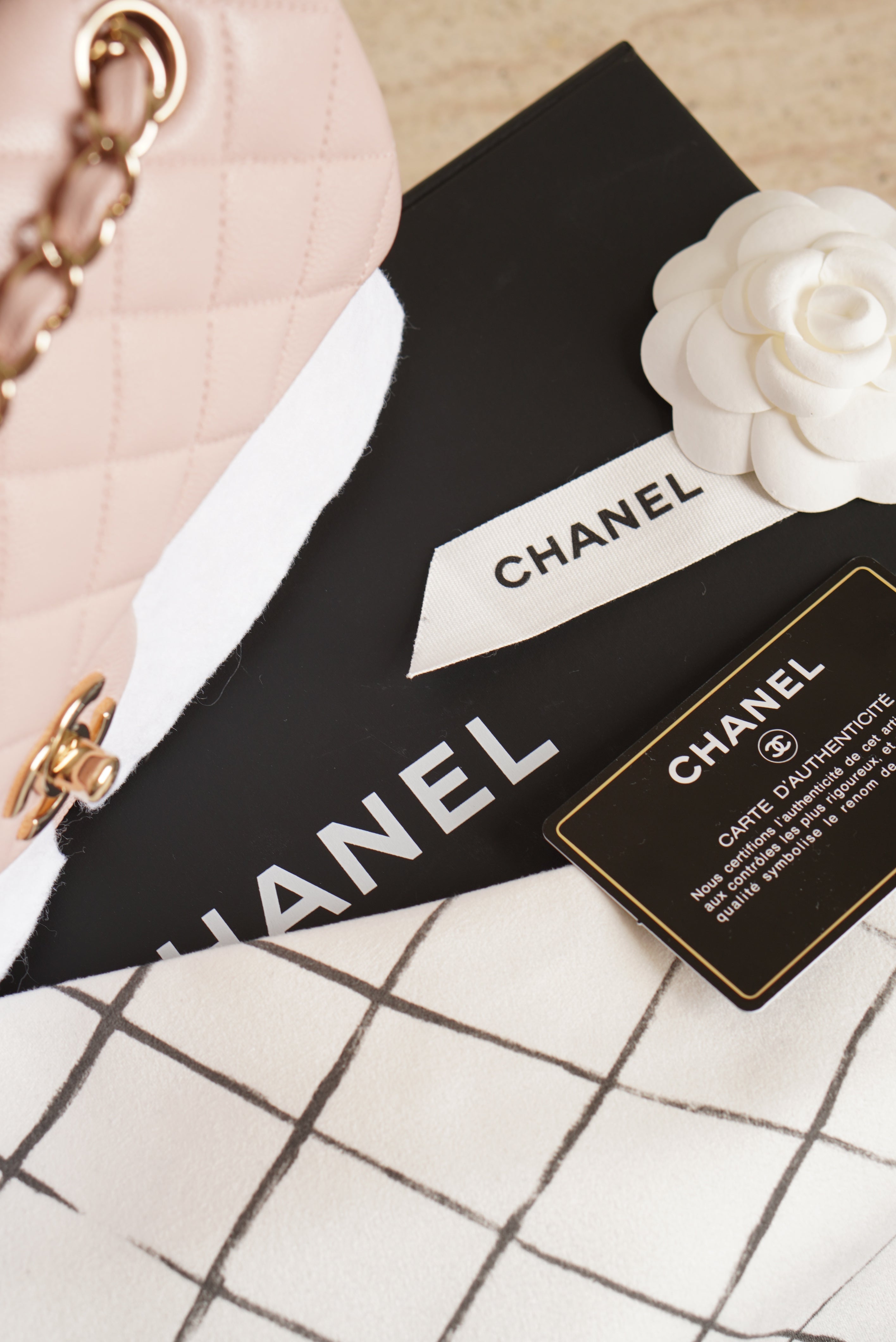 CHANEL CLASSIC SMALL DOUBLE FLAP | LIGHT PINK