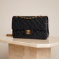 CHANEL CLASSIC SMALL DOUBLE FLAP | NAVY BLUE