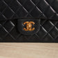 CHANEL CLASSIC SMALL DOUBLE FLAP | NAVY BLUE