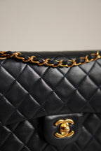 CHANEL CLASSIC SMALL DOUBLE FLAP | NAVY BLUE