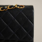 CHANEL CLASSIC SMALL DOUBLE FLAP | NAVY BLUE