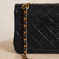 CHANEL CLASSIC SMALL DOUBLE FLAP | NAVY BLUE