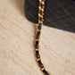 CHANEL CLASSIC SMALL DOUBLE FLAP | NAVY BLUE