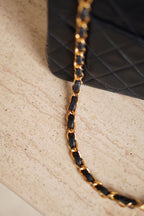 CHANEL CLASSIC SMALL DOUBLE FLAP | NAVY BLUE
