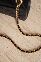 CHANEL CLASSIC SMALL DOUBLE FLAP | NAVY BLUE