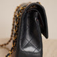 CHANEL CLASSIC SMALL DOUBLE FLAP | NAVY BLUE