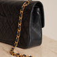 CHANEL CLASSIC SMALL DOUBLE FLAP | NAVY BLUE