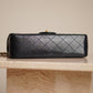 CHANEL CLASSIC SMALL DOUBLE FLAP | NAVY BLUE