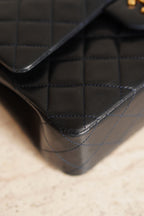 CHANEL CLASSIC SMALL DOUBLE FLAP | NAVY BLUE