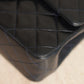 CHANEL CLASSIC SMALL DOUBLE FLAP | NAVY BLUE