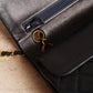 CHANEL CLASSIC SMALL DOUBLE FLAP | NAVY BLUE