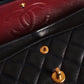 CHANEL CLASSIC SMALL DOUBLE FLAP | NAVY BLUE