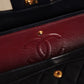 CHANEL CLASSIC SMALL DOUBLE FLAP | NAVY BLUE