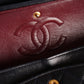 CHANEL CLASSIC SMALL DOUBLE FLAP | NAVY BLUE