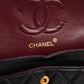 CHANEL CLASSIC SMALL DOUBLE FLAP | NAVY BLUE