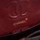 CHANEL CLASSIC SMALL DOUBLE FLAP | NAVY BLUE