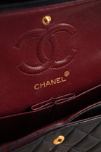 CHANEL CLASSIC SMALL DOUBLE FLAP | NAVY BLUE