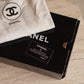 CHANEL CLASSIC SMALL DOUBLE FLAP | NAVY BLUE