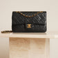 CHANEL CLASSIC SMALL DOUBLE FLAP | NAVY