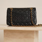 CHANEL CLASSIC SMALL DOUBLE FLAP | NAVY