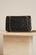 CHANEL CLASSIC SMALL DOUBLE FLAP | NAVY
