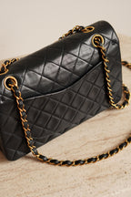 CHANEL CLASSIC SMALL DOUBLE FLAP | NAVY