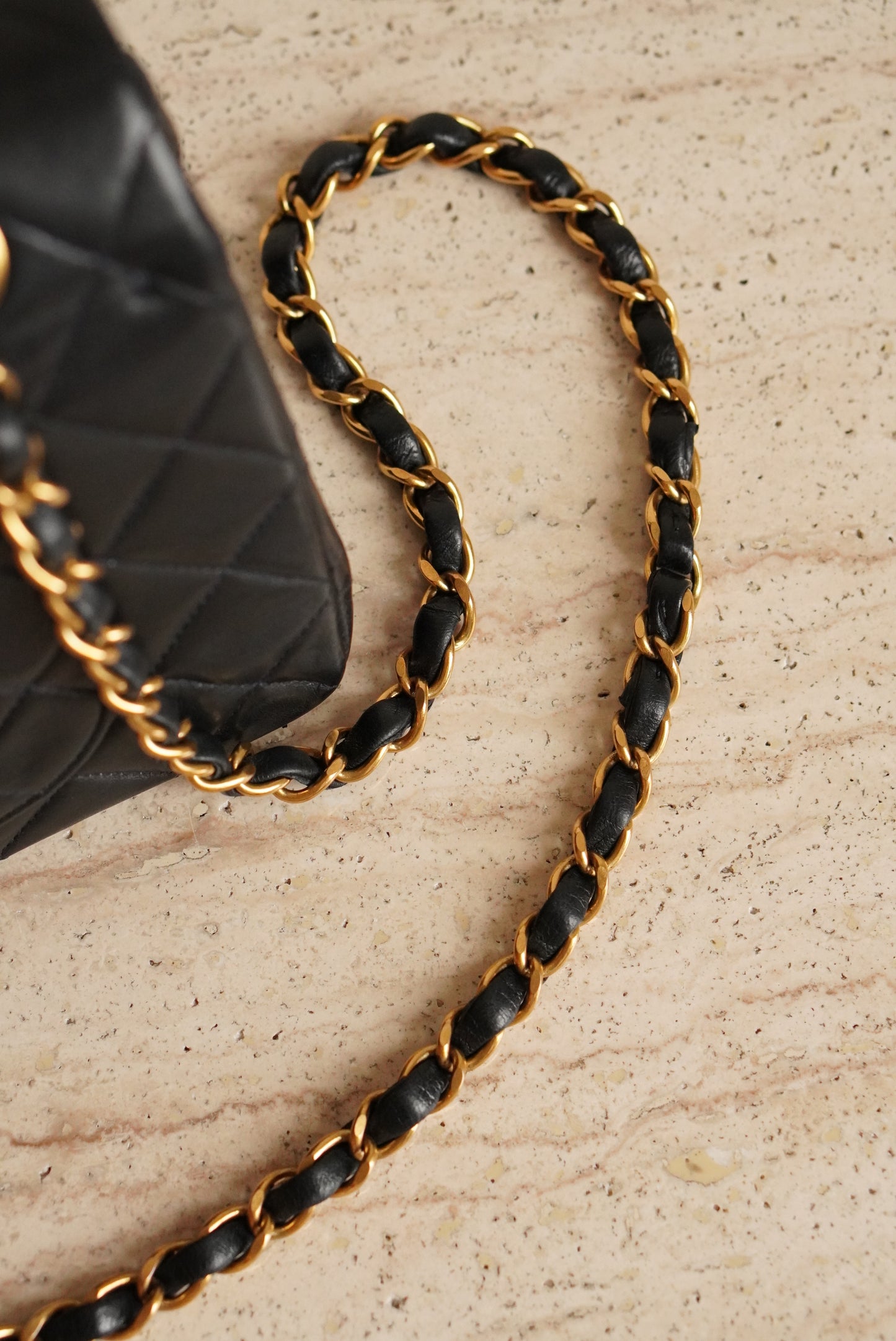 CHANEL CLASSIC SMALL DOUBLE FLAP | NAVY