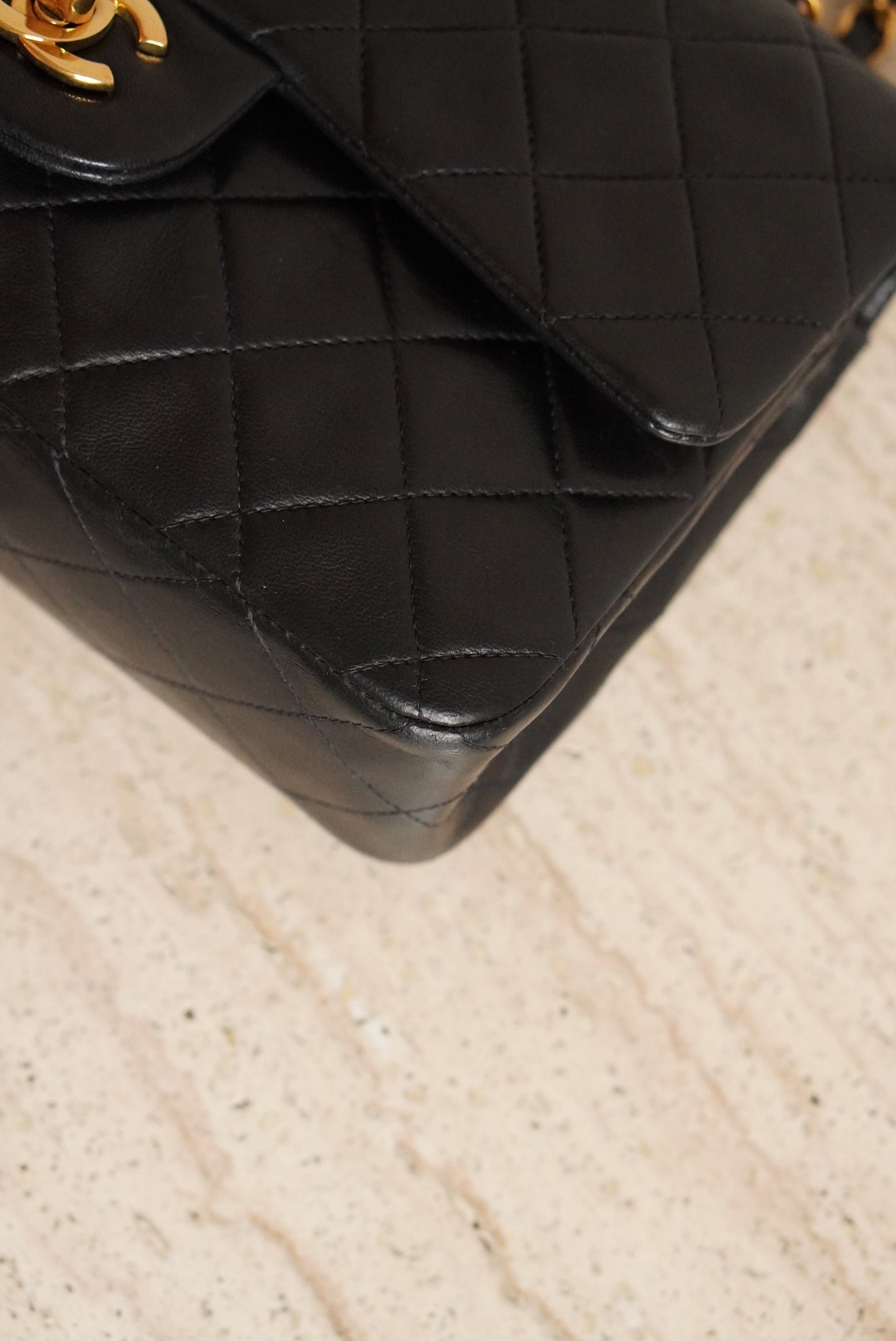 CHANEL CLASSIC SMALL DOUBLE FLAP | NAVY