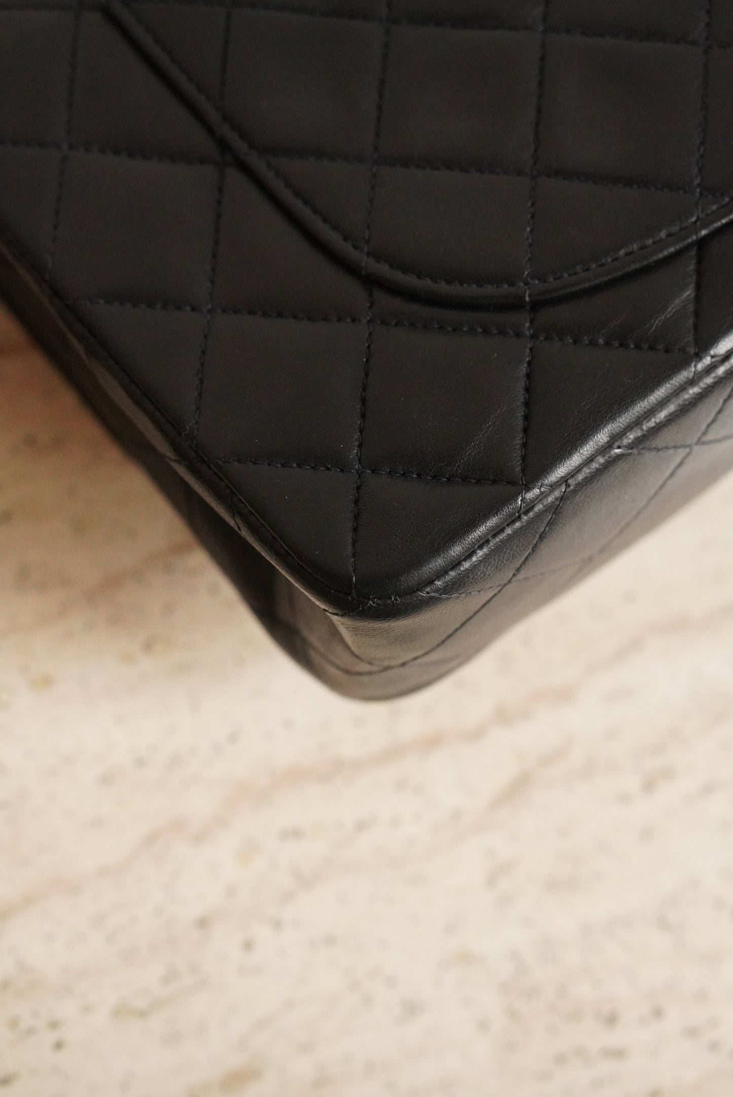 CHANEL CLASSIC SMALL DOUBLE FLAP | NAVY