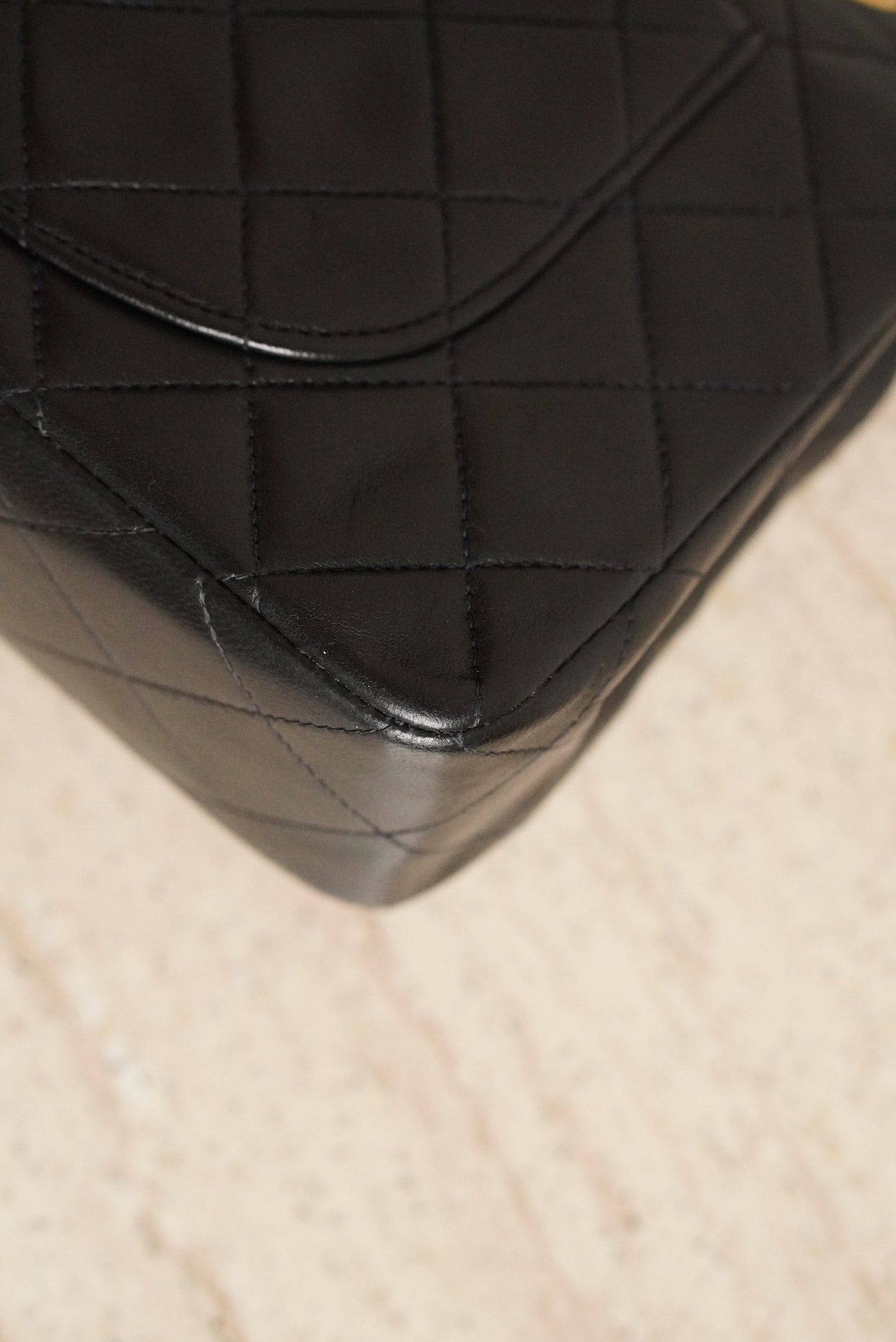 CHANEL CLASSIC SMALL DOUBLE FLAP | NAVY