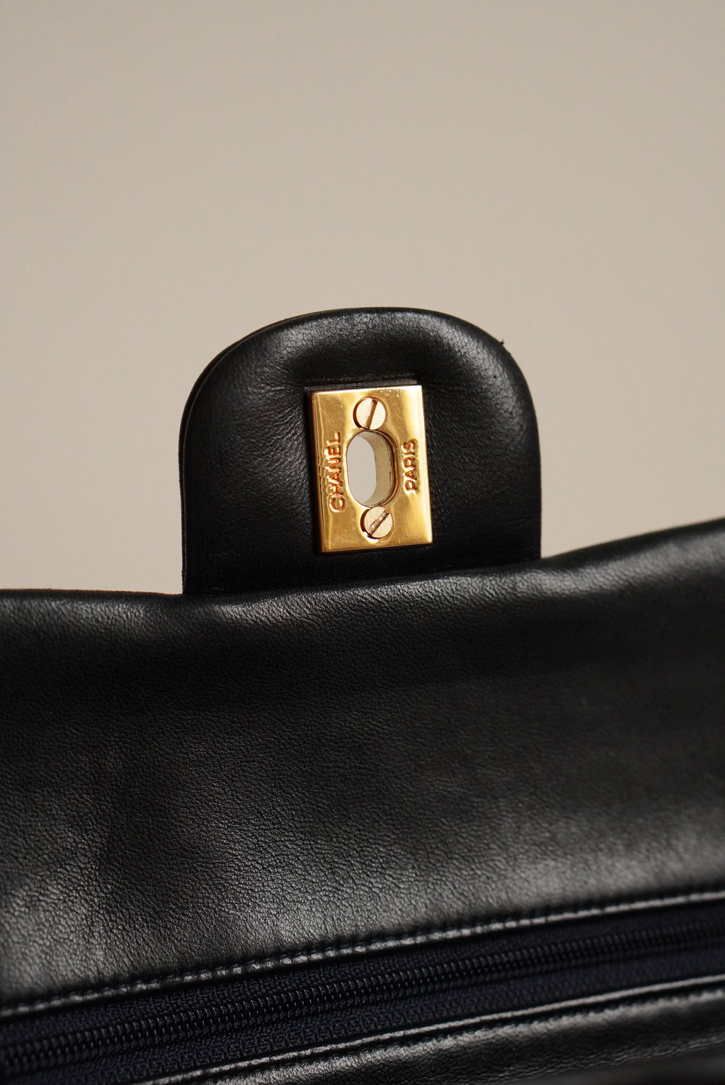 CHANEL CLASSIC SMALL DOUBLE FLAP | NAVY