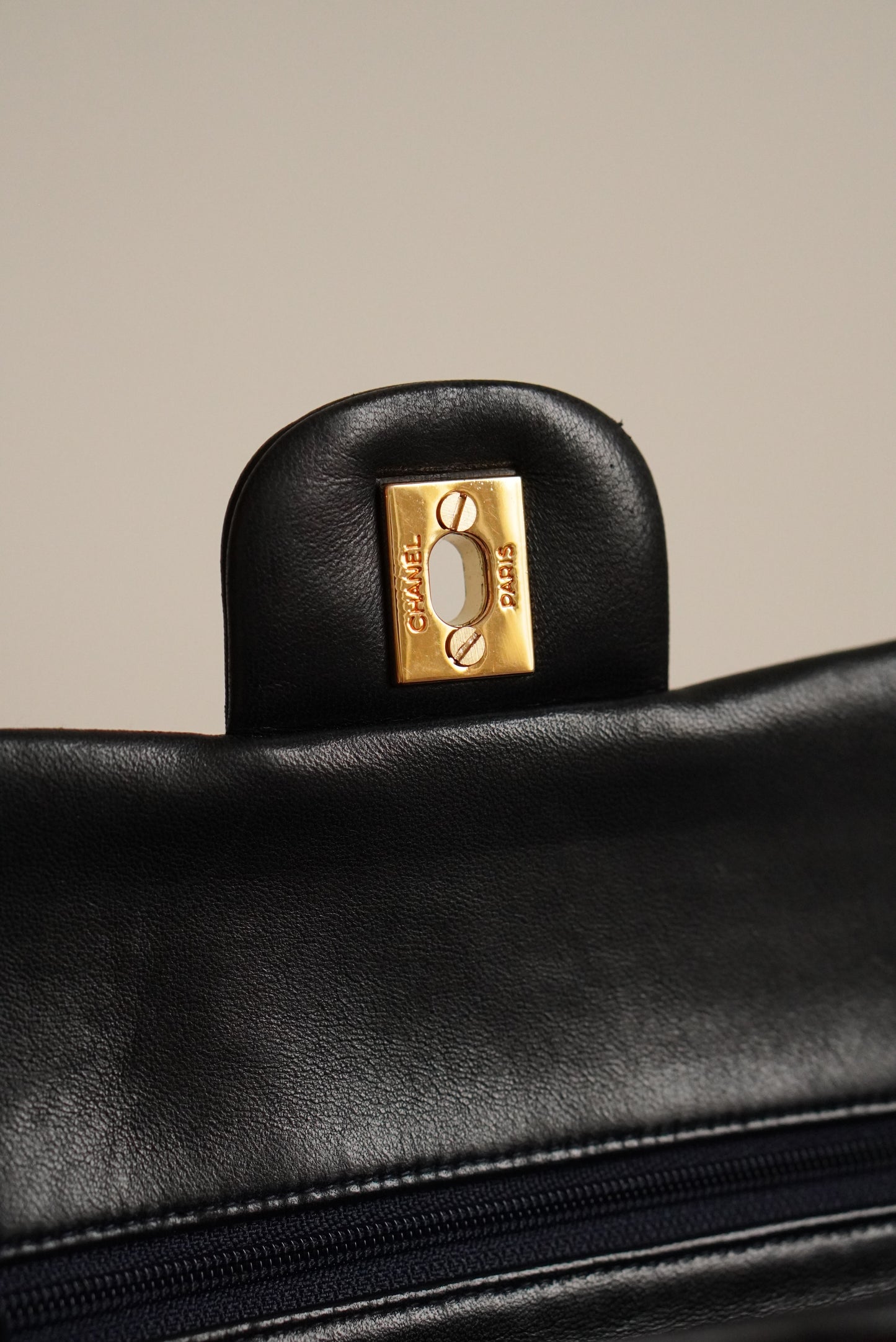 CHANEL CLASSIC SMALL DOUBLE FLAP | NAVY