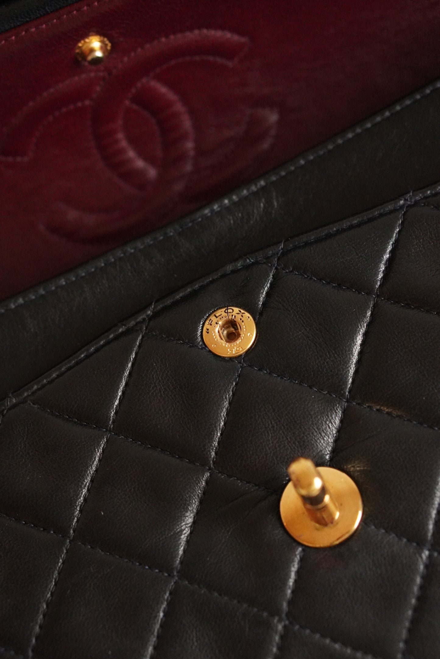 CHANEL CLASSIC SMALL DOUBLE FLAP | NAVY