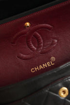 CHANEL CLASSIC SMALL DOUBLE FLAP | NAVY