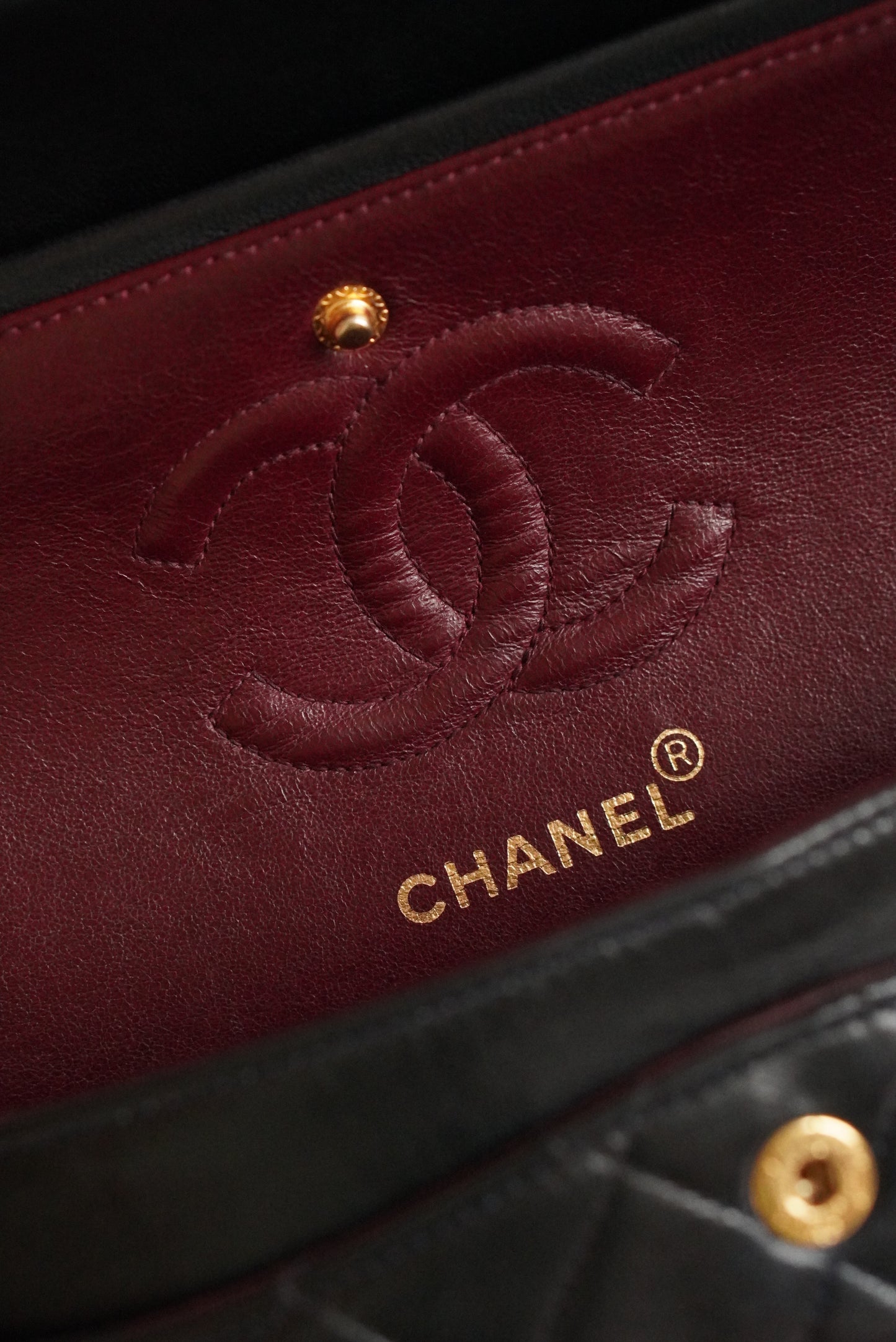 CHANEL CLASSIC SMALL DOUBLE FLAP | NAVY