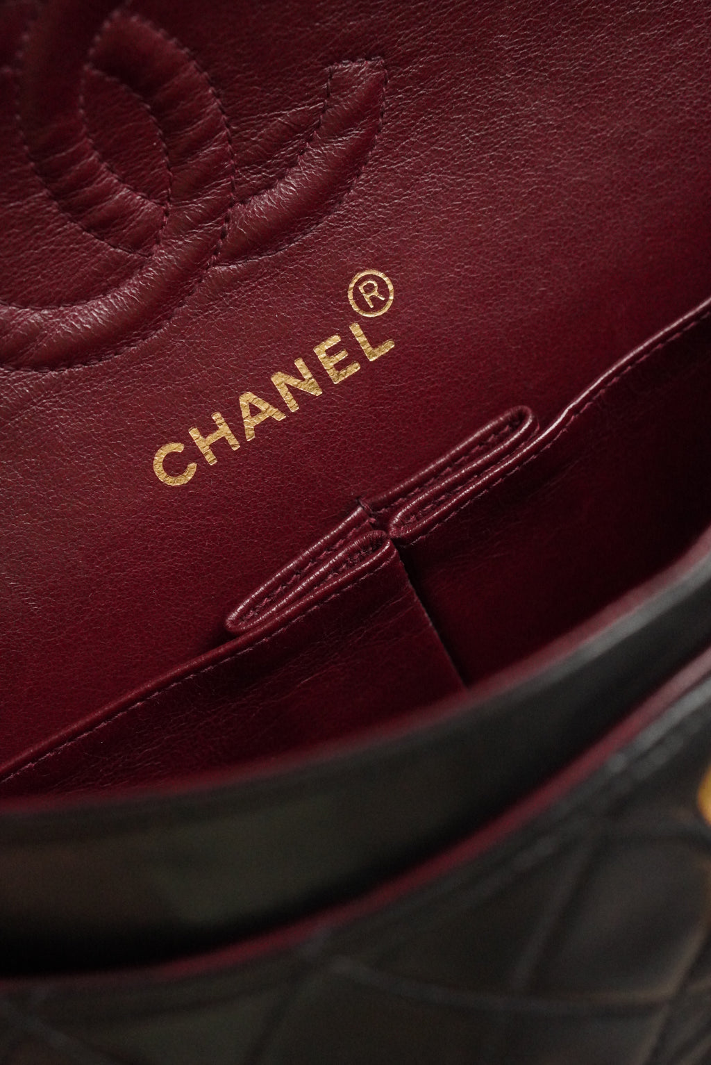 CHANEL CLASSIC SMALL DOUBLE FLAP | NAVY
